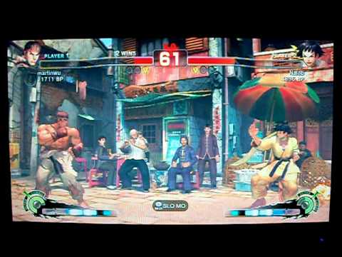 Martinwu (Ryu) vs Naleb (Makoto)