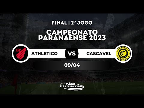 FURACÃO CAMPEÃO! | Athletico Paranaense 0 x 0 Cascavel | Paranaense 2023