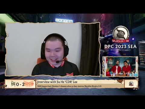 [Winners Interview] BLACKLIST VS SMG (Chidori)