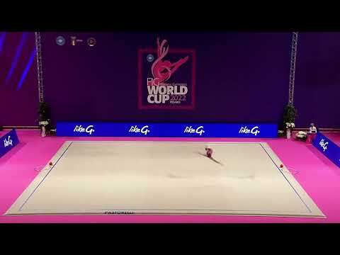 Helene Karbanov - Hoop AA - WC Pesaro 2022