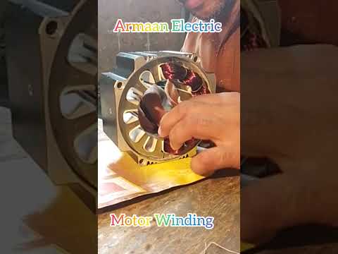 Ac Servo motor 1.6kw 400volt 6th Coil install