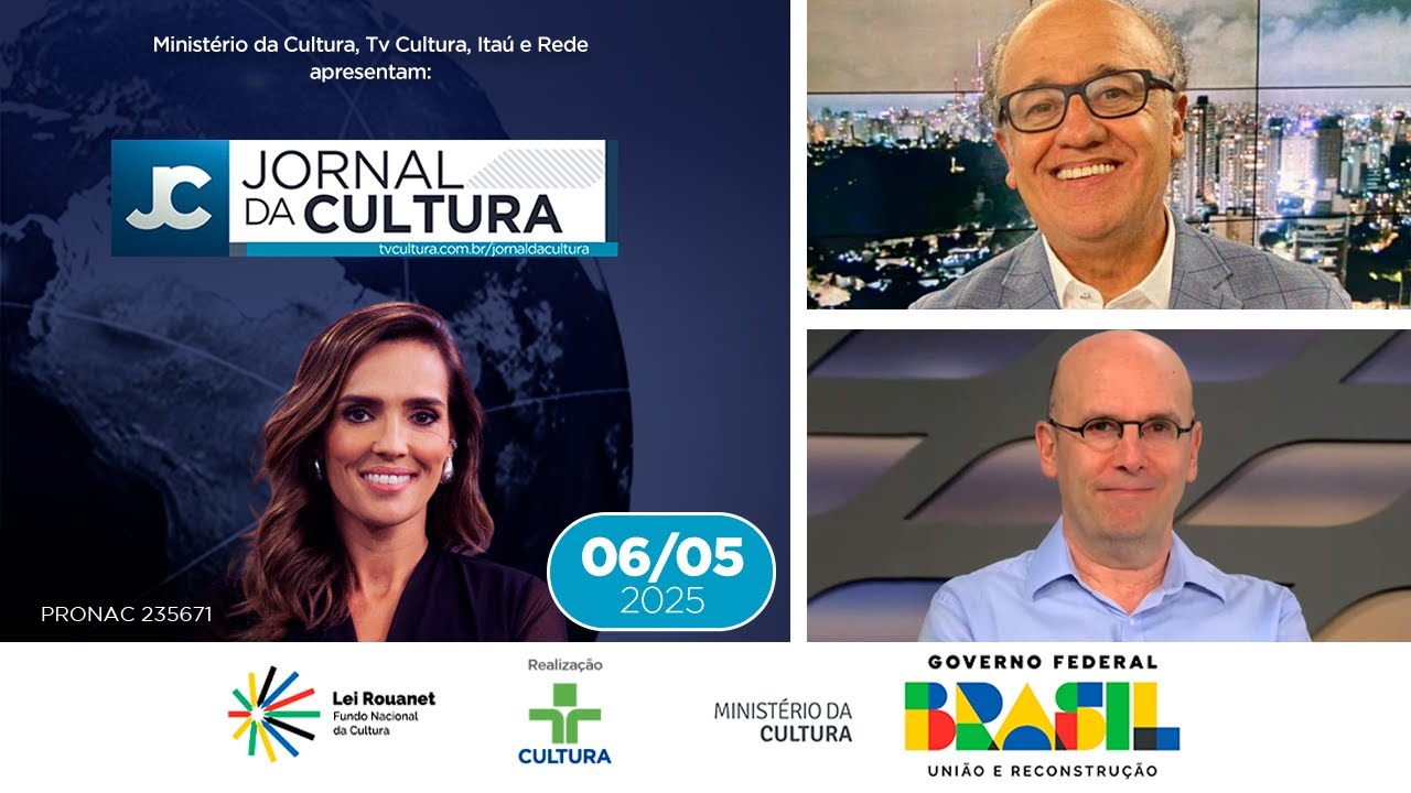 JORNAL DA CULTURA | 06/05/2025
