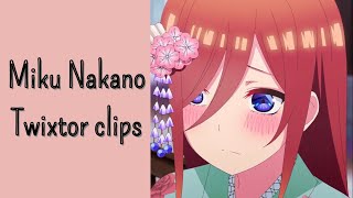 Download lagu Miku Nakano Twixtor clips for edits/1080p mp3