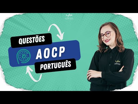 PORTUGUÊS em QUESTÕES | BANCA AOCP | Questões recentes
