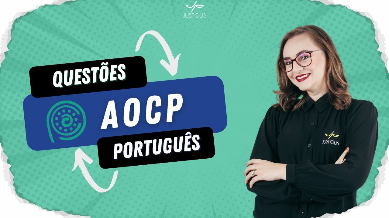 PORTUGUÊS em QUESTÕES | BANCA AOCP | Questões recentes