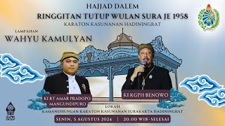 Download lagu Live Hajad Dalem Ringgitan Tutup Wulan Suro Karaton Kasunanan Hadiningrat Lampahan 'Wahyu Kamulyan' mp3