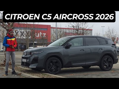Citroen C5 Aircross 2026