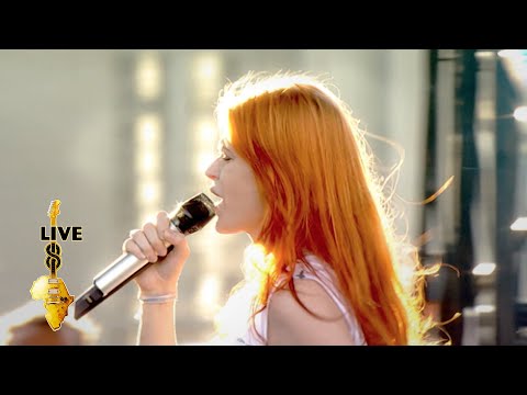 Axelle Red - J'ai fait un rêve (Live 8 2005)