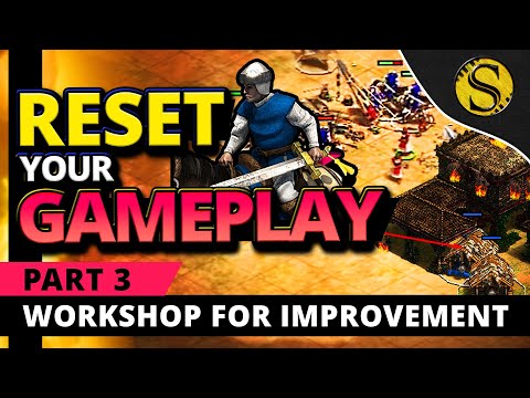 Reset Your Gameplay Workshop Part 3: Scouts Opening and Siege Push