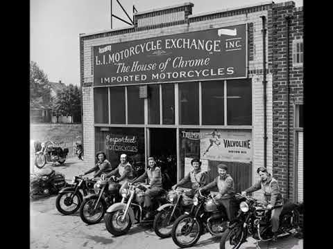 Paul (Tiney) Welman - Motorcycle Queen