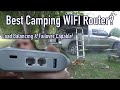 Testing The GL INet Travel Router Best For Camping And Vanlife