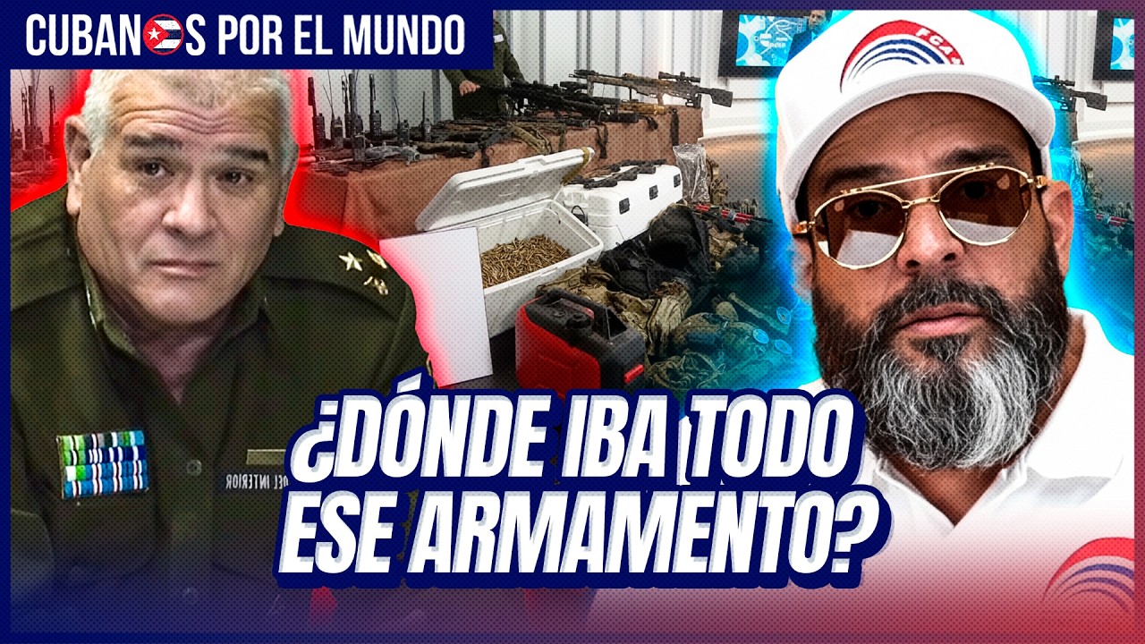 Otaola cuestiona versión oficial sobre armamento incautado en lancha atacada en Cayo Falcones