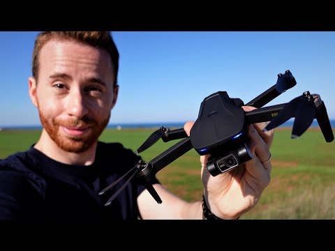 Questo EX5 PRO è IL MIGLIOR DRONE ECONOMICO DI EACHINE con FOLLOW ME e GIMBAL... e NON PRENDE FUOCO!
