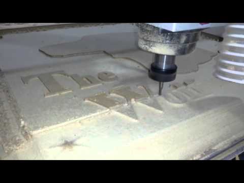 Relieve en madera en CAMB-i-LAB