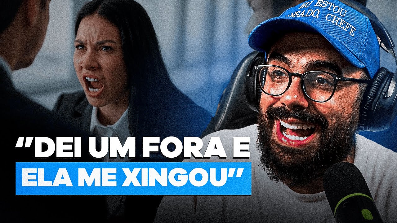 MULHER LIDA MAL COM FORA? | CORTES do CASTRINHO