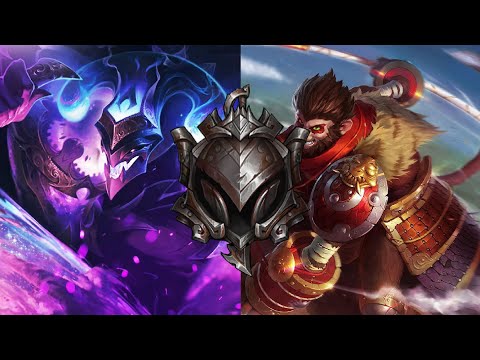 League of Legends Gameplay (Shaco vs Wukong) Season 10 Jungle Guide - Road To Challenger #23