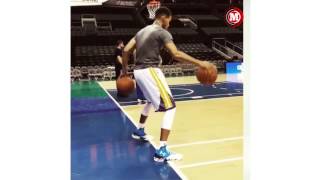 Marcador: De esta manera entrena Curry