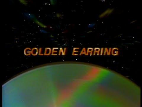Golden Earring U.S. Music Video Compilation (Rare 1984 Laserdisc)
