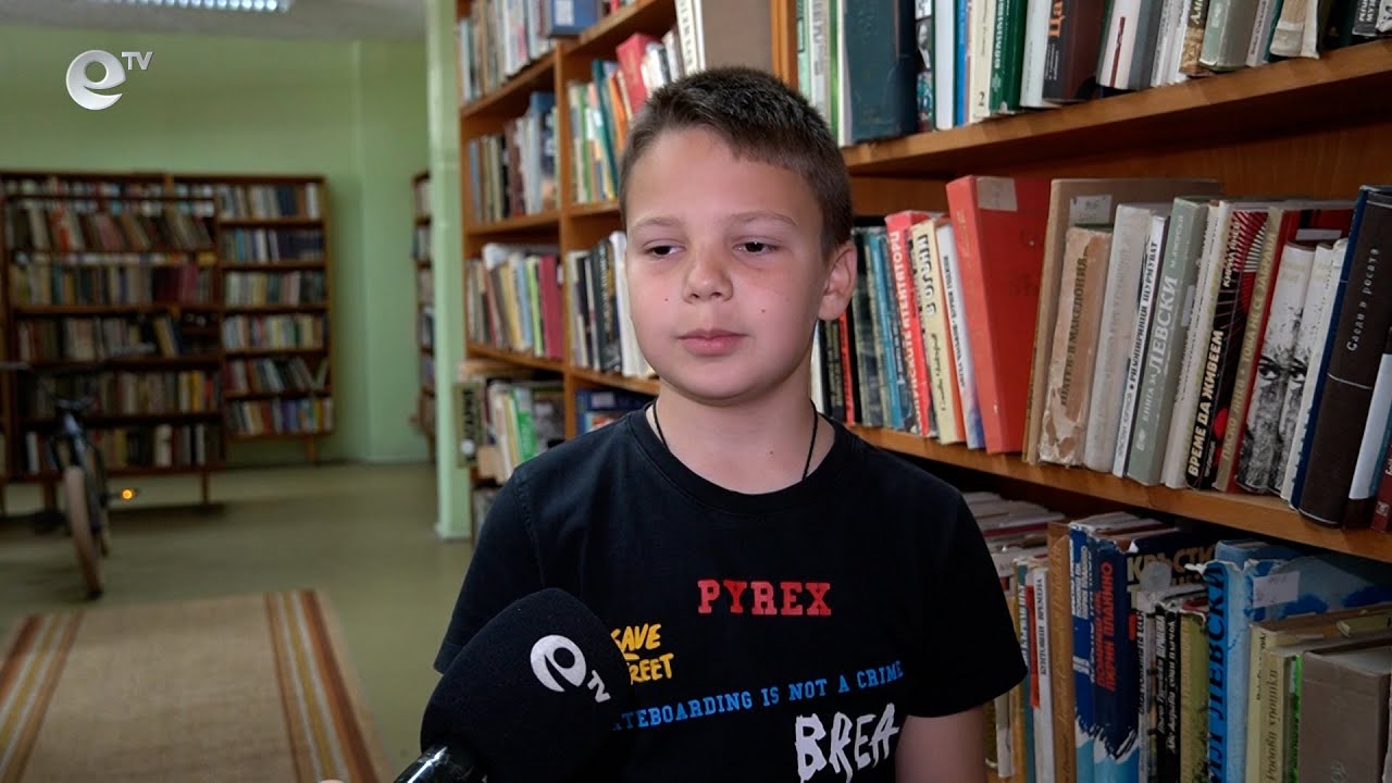 9-годишният Симеон е най-малкият доброволец в РБ “Никола Вапцаров“ в Кърджали