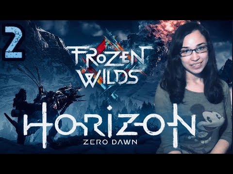 Horizon zero dawn (The Frozen Wilds) DLC gameplay walkthrough Part 2 - (PS4)