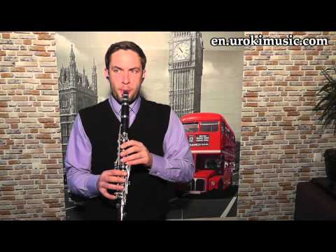 How to Play Clarinet Shakira Can not  Remember to Forget You Cover Melody School Learn Class Course