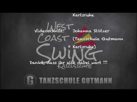 International Flashmob (Rally) West Coast Swing 2018 - Karlsruhe