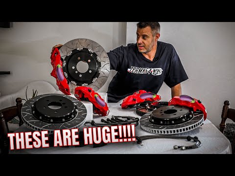 Budget 17T Hybrid BMW 335i N54 AliExpress Big Brake Kit Is Finally Here!