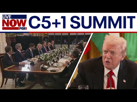 Video | FULL: Trump hosts Central Asian leaders, takes questions on shutdown