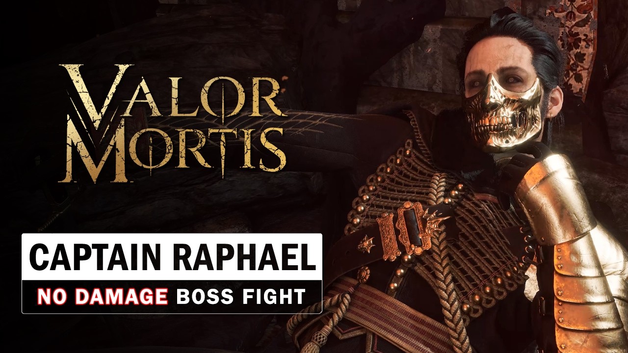 Valor Mortis - Captain Raphael Of The Nephtis Superioris Boss Fight (No Damage)