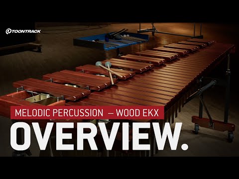 Free Download Melodic Percussion: Wood v1.0.0 EKX