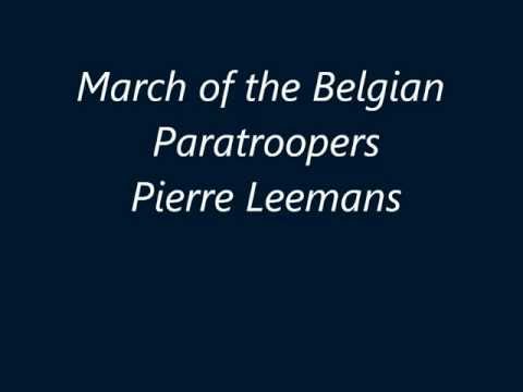 March of the Belgian Paratroopers - Pierre Leemans, arr. by James Swearingen