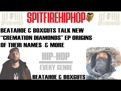 Beatahoe & Boxguts Talk New "Cremation Diamonds" EP, Origins Of Their Names & More