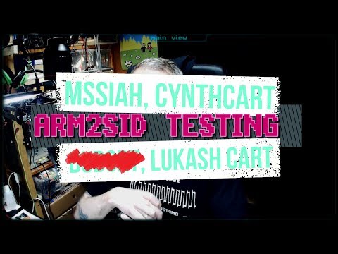 C64 Hardware - ARM2SID - music programs testing - re-upload