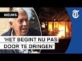 Buurtbewoners geschokt na drama in Strijbeek