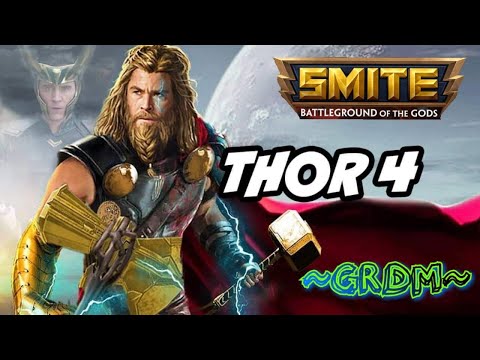 4 THOR FOR VALHALLA  Smite  (Greek Diamonds) Infinite Assault  Funny Momments