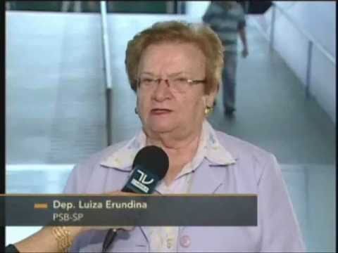 Guerrilha do Araguaia - Deputada Luiza Erundina comenta a Sentença da corte OEA - 30/06/2011