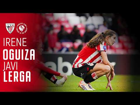 Imagen de portada del video 🎙️ Irene Oguiza & Javi Lerga | post Athletic Club 1-2 Atlético de Madrid | Liga F 2025-26 MD24