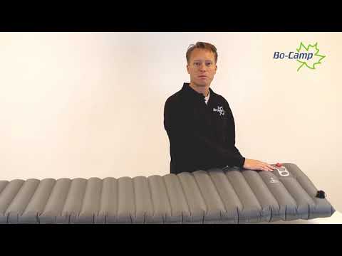 Огляд надувного килимка Bo-Camp Flex