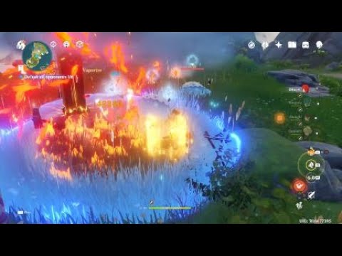 Genshin Impact - Diluc 73K DMG