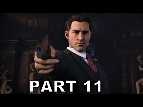 MAFIA REMAKE Walkthrough Gameplay Part 11 - You Lucky Bastard (Mafia Definitive Edition)