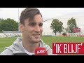 Tagliafico: 'Ik hoop op nog zo'n jaar'