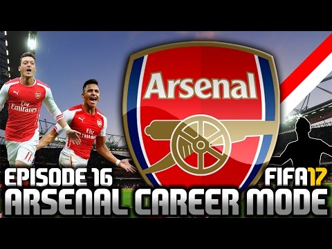FIFA 17 Arsenal Career Mode EP16 - AGUERO BEASTING?