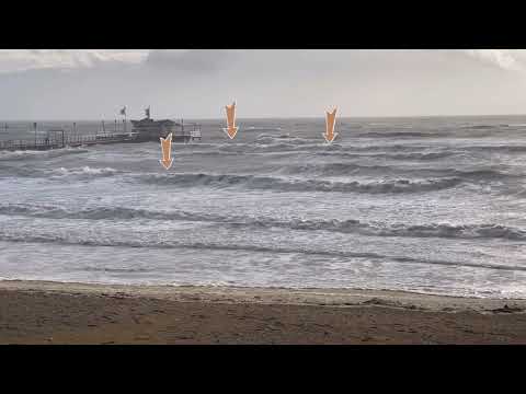 I settori del surfcasting: buca, canalone parallelo, ultimo frangente e canalone | SurfcastingOK.com