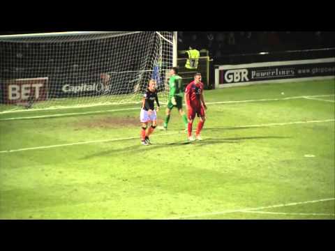 York City 2-0 Exeter City (16/1/16) Sky Bet League 2 Highlights 2015/16