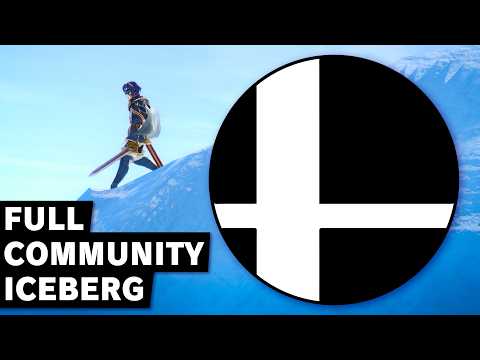 The Competitive Smash Ultimate Iceberg