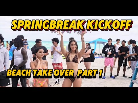MIAMI SPRINGBREAK KICK OFF 2025