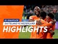 Highlights Duitsland-Nederland (6/9/2019) EK-kwalificatie