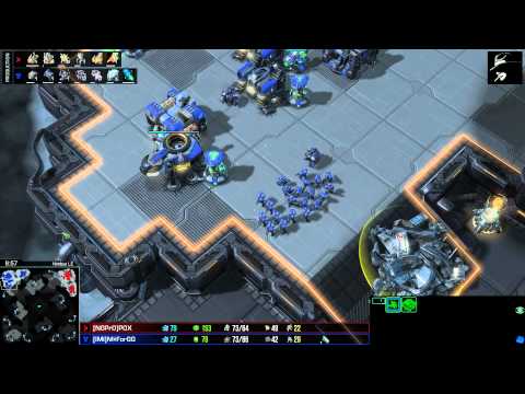 ForGG vs POX - TvP on Nimbus