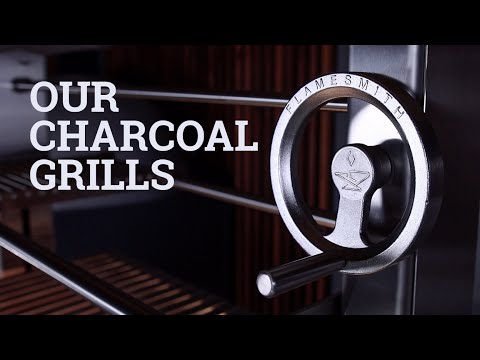 Argentinian Charcoal Grills by The Fire Brick Co.