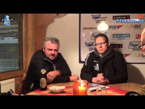 Pressekonferenz ESC Geretsried vs. HC Landsberg